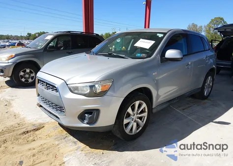 2015 Mitsubishi Outlander Sport Es z USA, uszkodzony, nr VIN 4A4AR3AW7FE049408